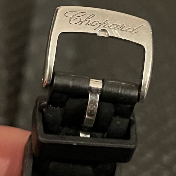 Chopard Happy Sport Round Quartz 36mm Ladies Watch 8475 Stainless Steel Silver main image 5